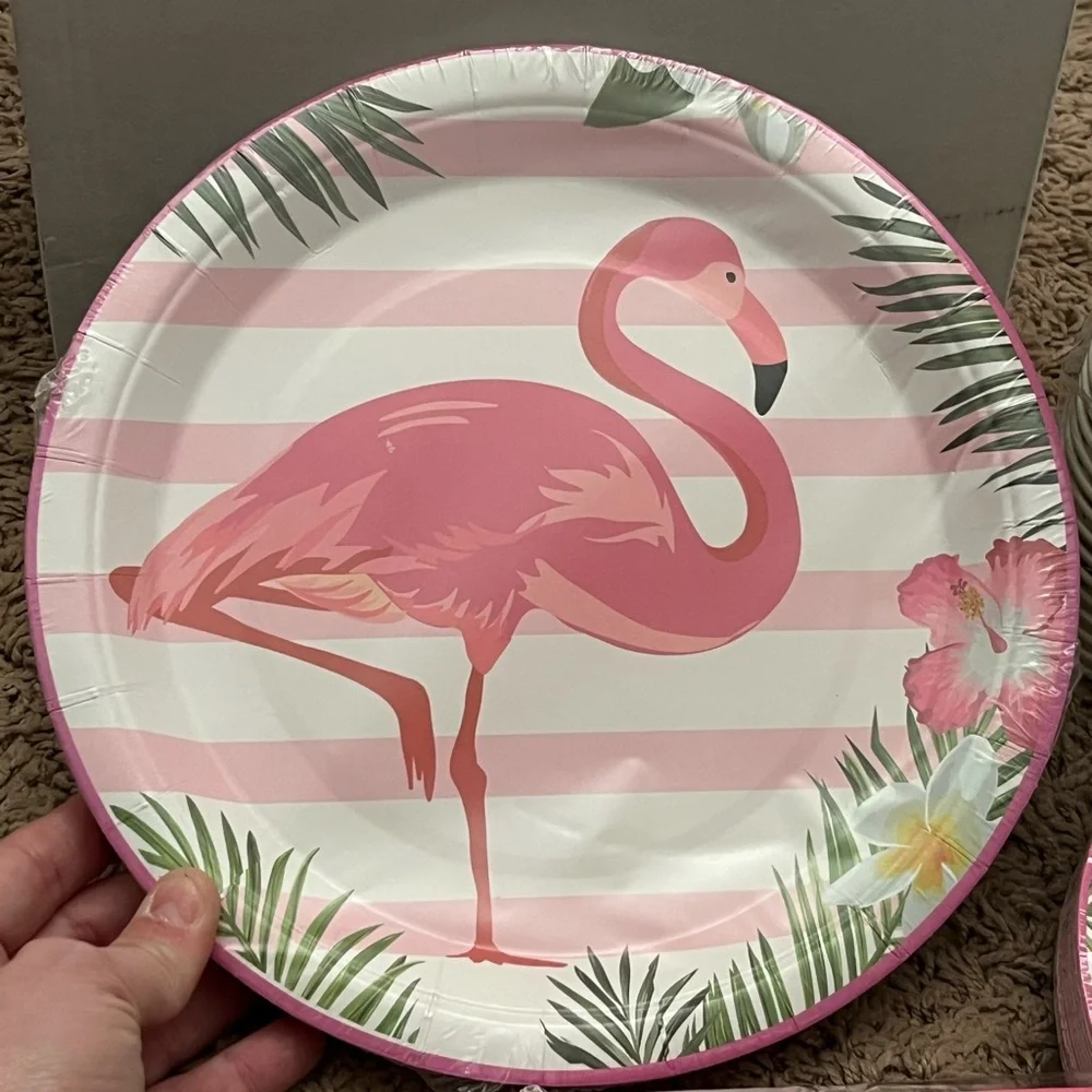 🍍Hawaiian laua Themed Party Supplies Set